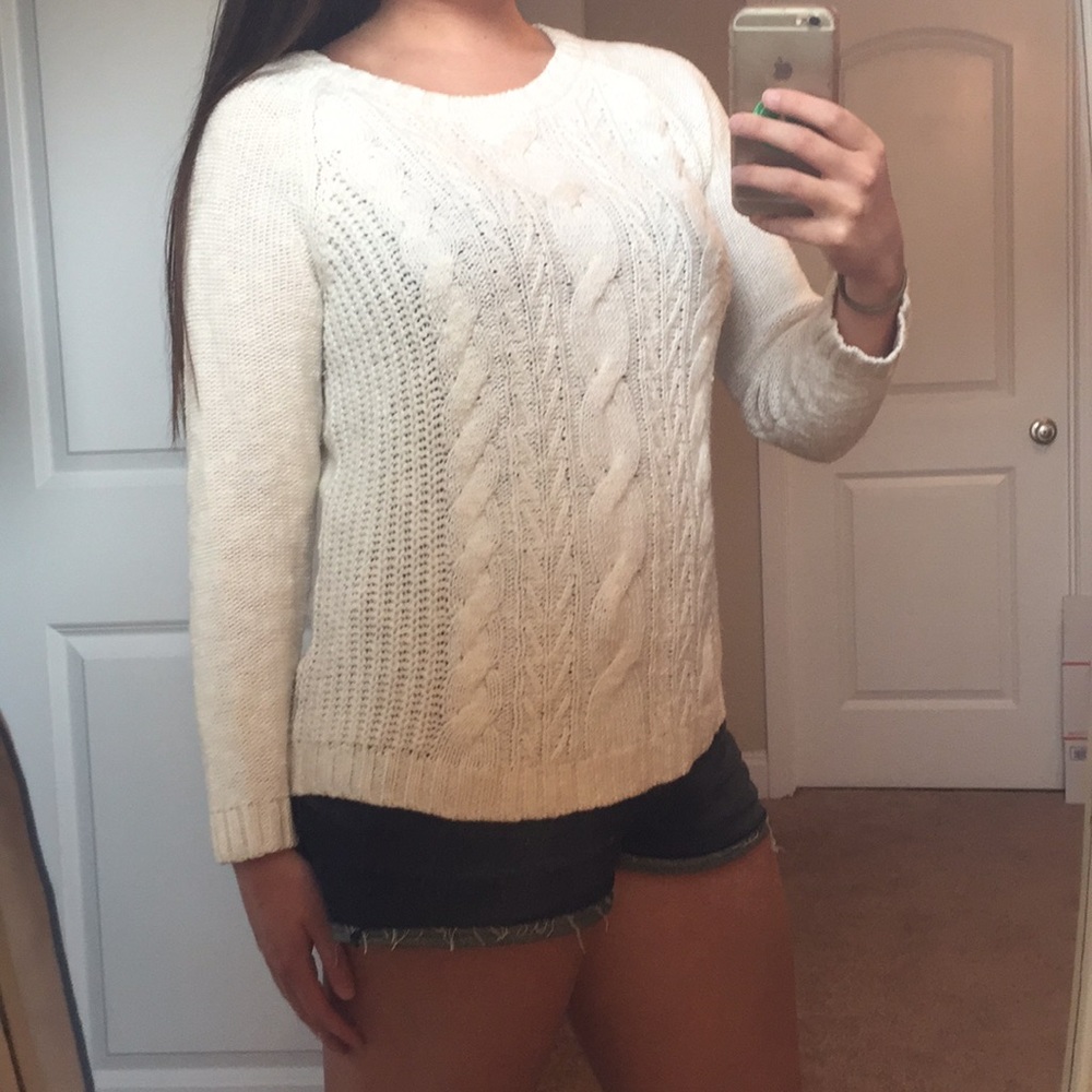 Sonoma long sleeve knit sweater